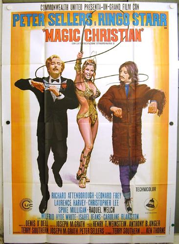 Raquel Welch's Transformation in The Magic Christian: From Sex Symbol to Comedic Actress